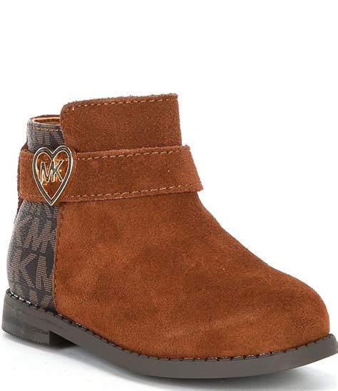 michael kors booties baby|michael kors booties suede.